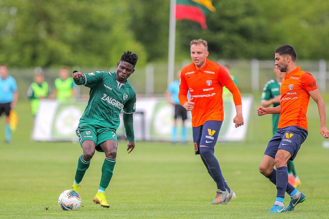 A lyga: „Kauno Žalgiris“ – „Banga“ 2:0
