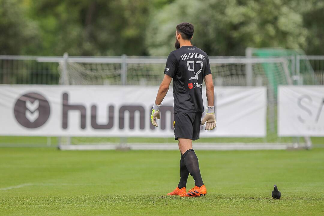 A lyga: „Kauno Žalgiris“ – „Banga“ 2:0