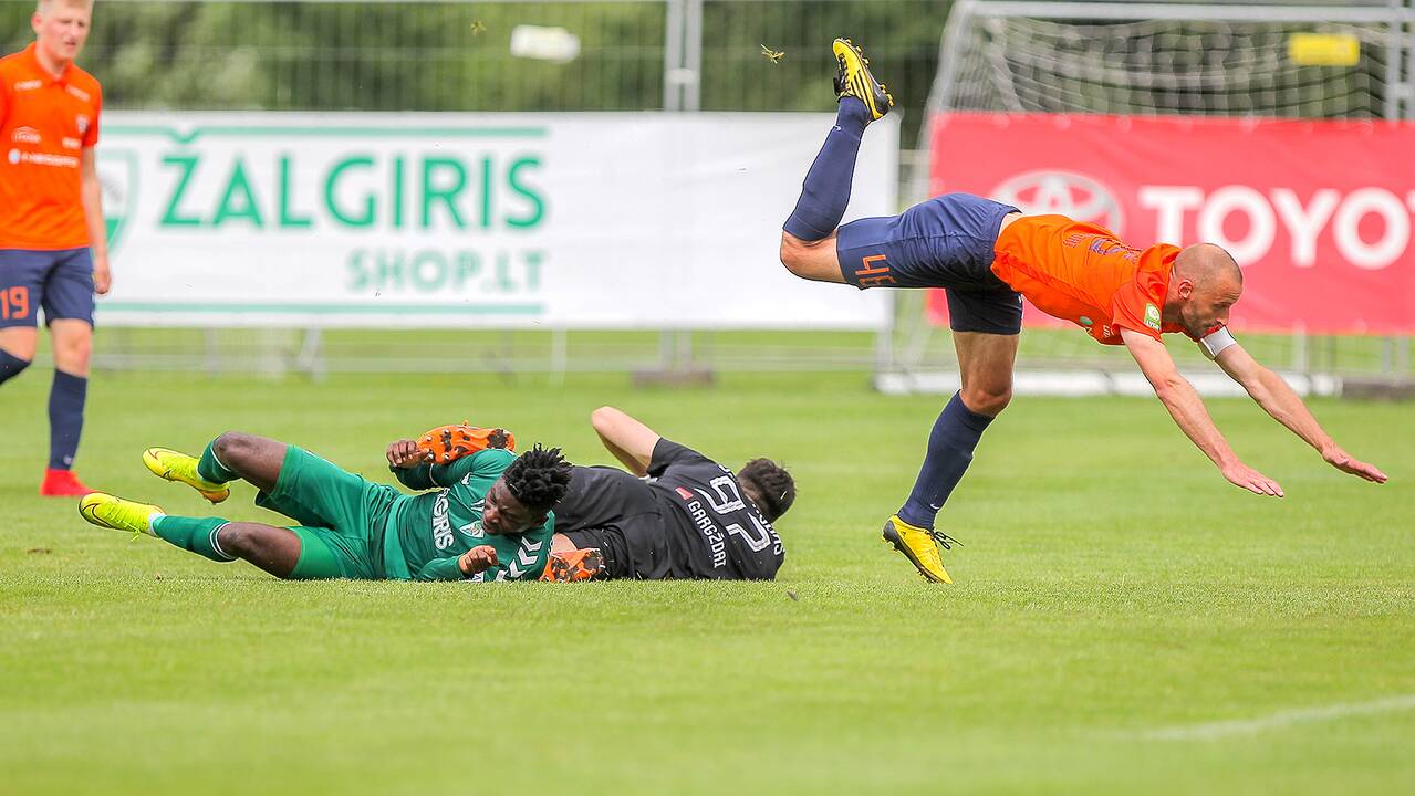 A lyga: „Kauno Žalgiris“ – „Banga“ 2:0