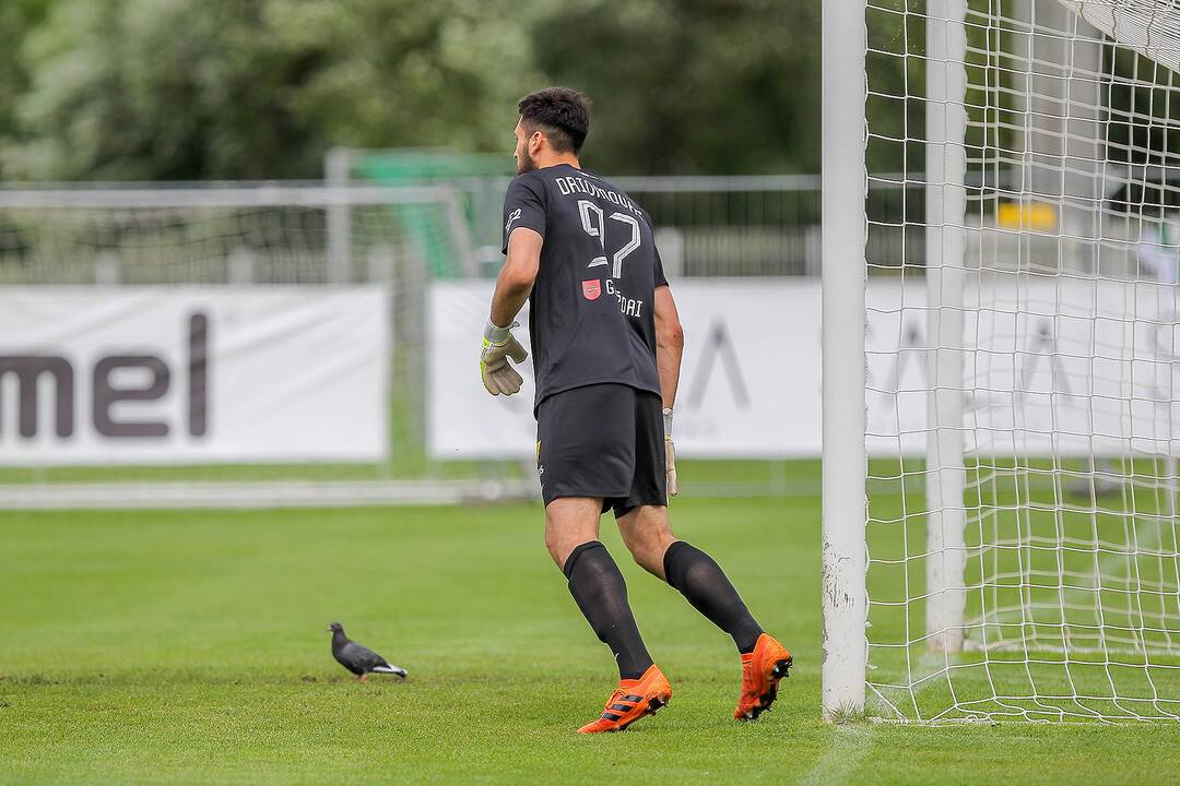 A lyga: „Kauno Žalgiris“ – „Banga“ 2:0