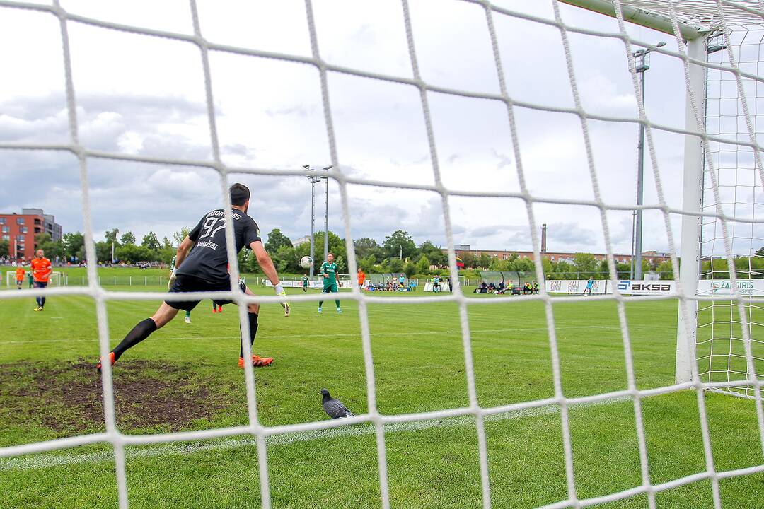 A lyga: „Kauno Žalgiris“ – „Banga“ 2:0