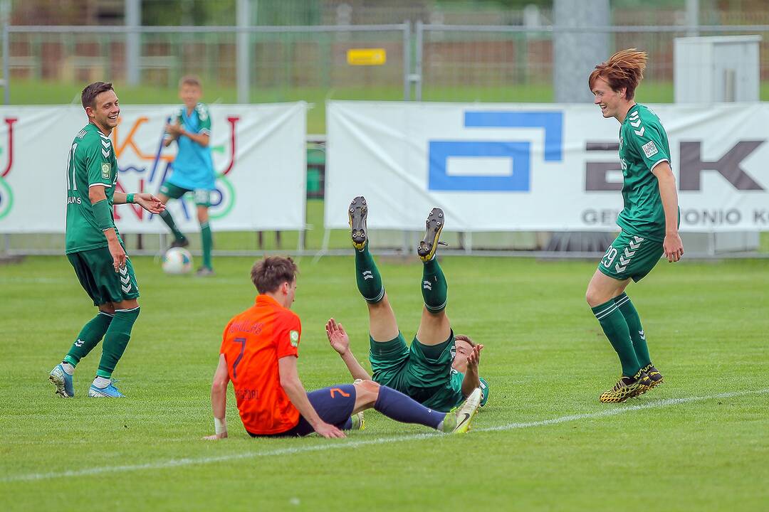 A lyga: „Kauno Žalgiris“ – „Banga“ 2:0