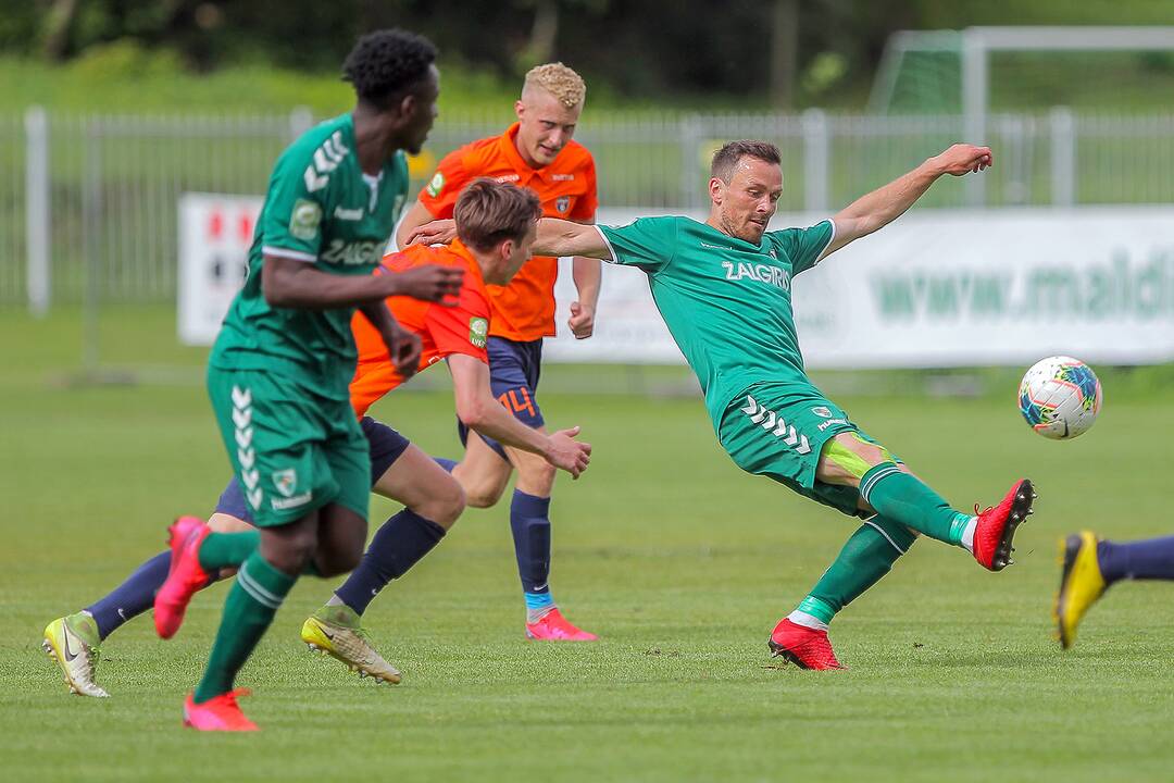 A lyga: „Kauno Žalgiris“ – „Banga“ 2:0