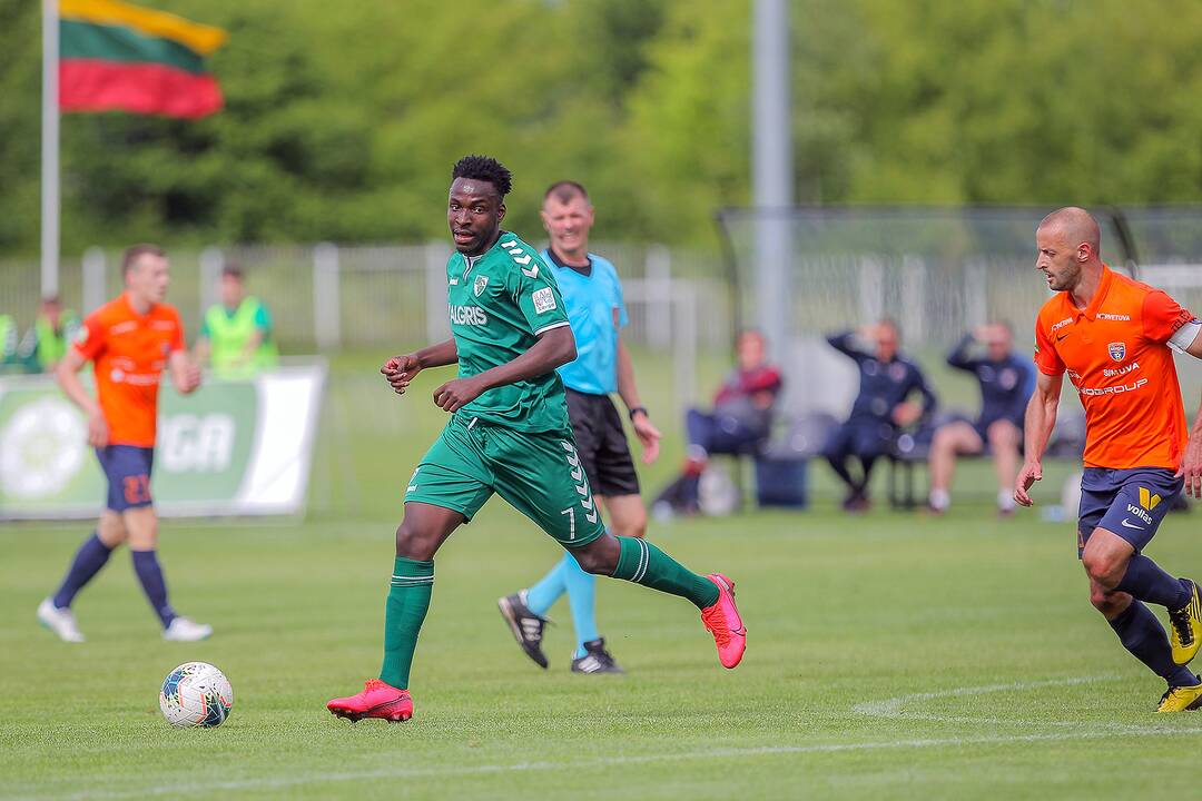 A lyga: „Kauno Žalgiris“ – „Banga“ 2:0
