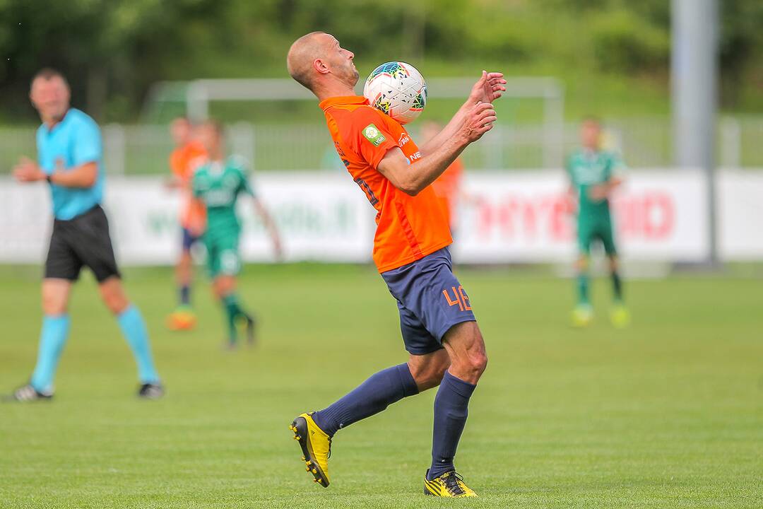 A lyga: „Kauno Žalgiris“ – „Banga“ 2:0