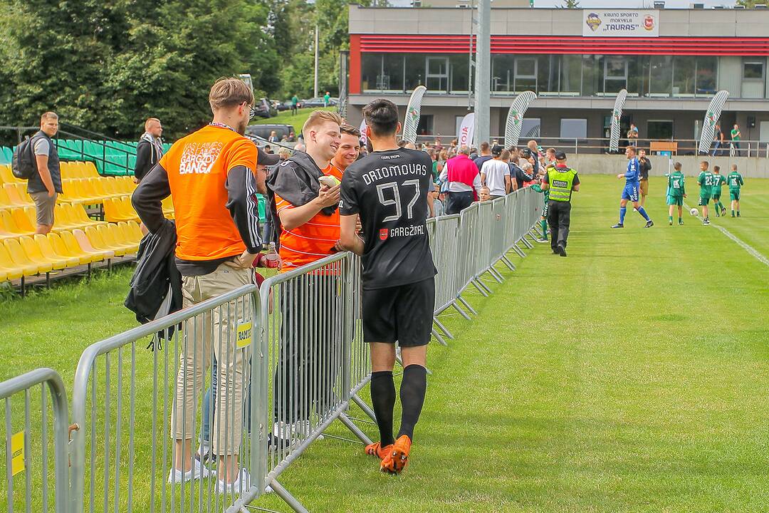 A lyga: „Kauno Žalgiris“ – „Banga“ 2:0