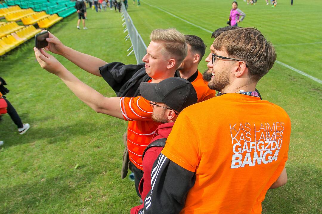 A lyga: „Kauno Žalgiris“ – „Banga“ 2:0
