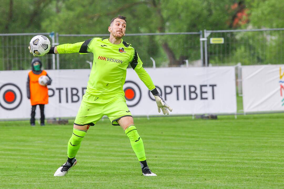 A lyga: Kauno Žalgiris“ – „Sūduva“ 1:0