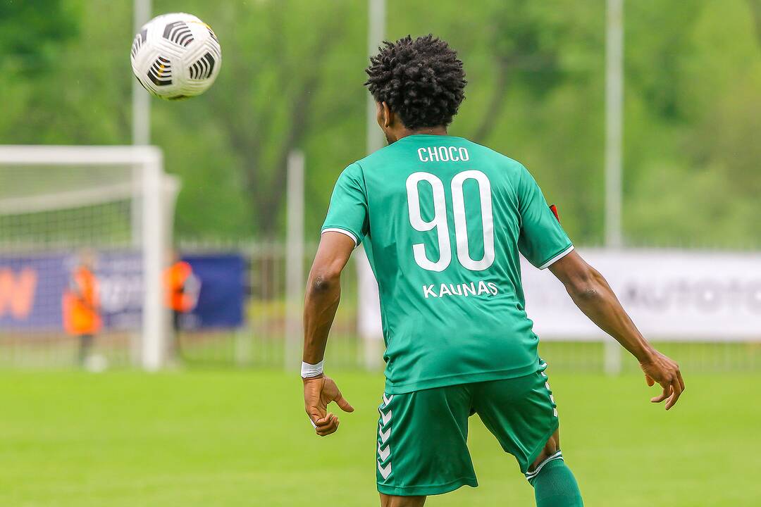 A lyga: Kauno Žalgiris“ – „Sūduva“ 1:0