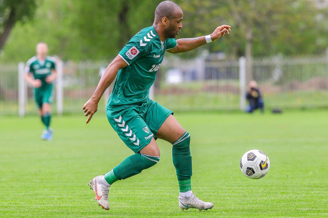 A lyga: Kauno Žalgiris“ – „Sūduva“ 1:0