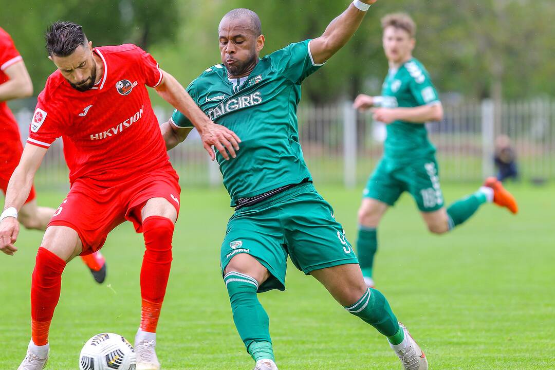 A lyga: Kauno Žalgiris“ – „Sūduva“ 1:0