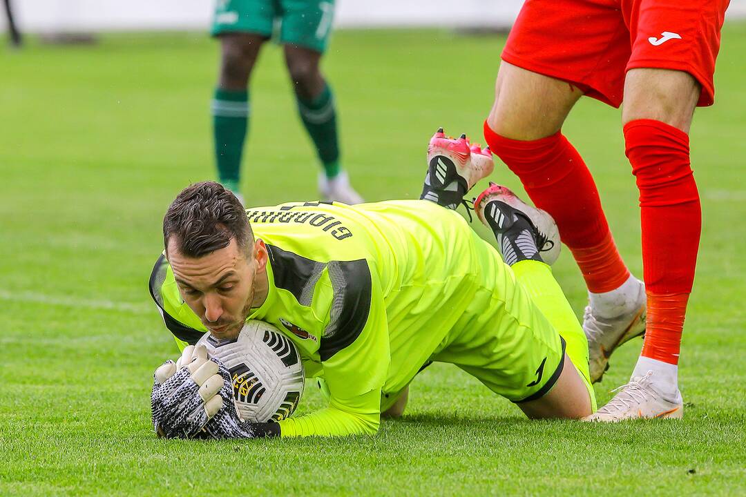 A lyga: Kauno Žalgiris“ – „Sūduva“ 1:0