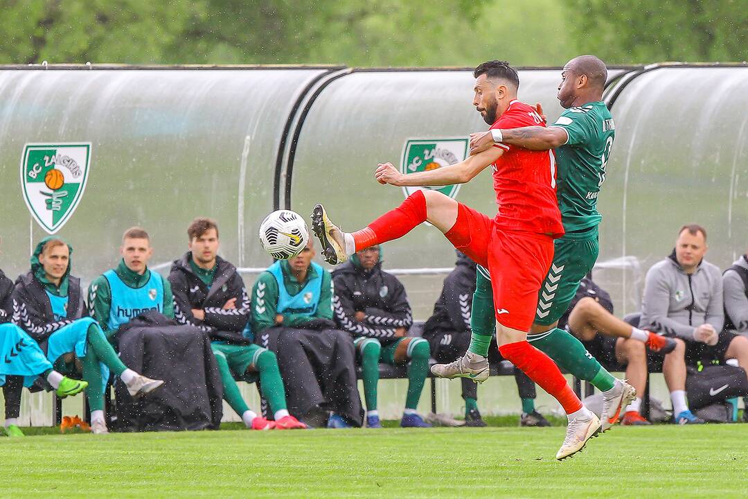 A lyga: Kauno Žalgiris“ – „Sūduva“ 1:0