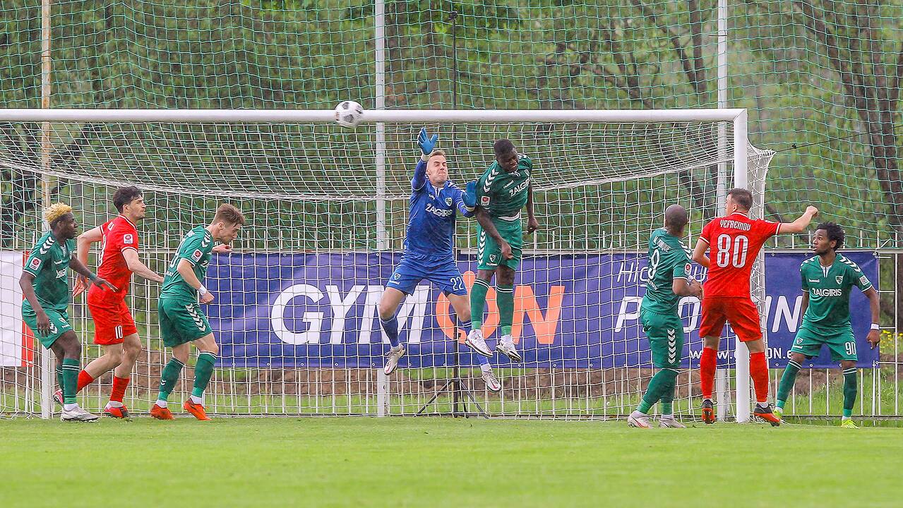 A lyga: Kauno Žalgiris“ – „Sūduva“ 1:0