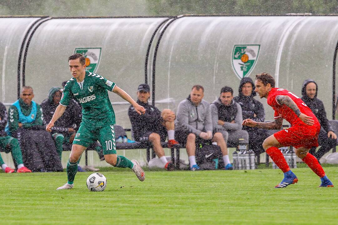 A lyga: Kauno Žalgiris“ – „Sūduva“ 1:0