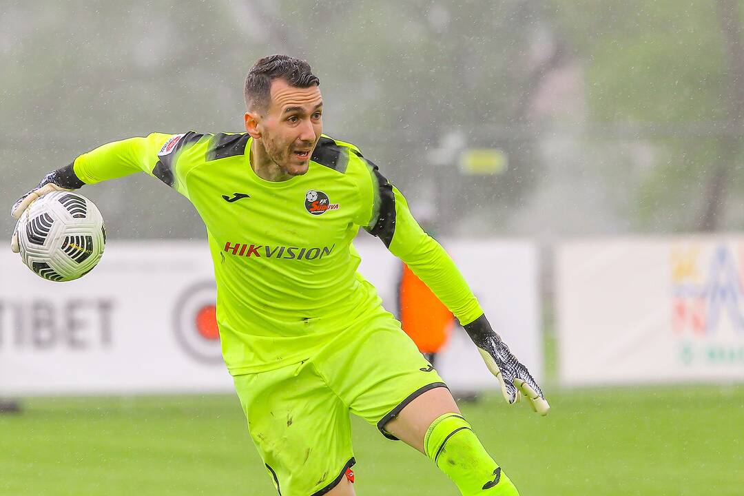 A lyga: Kauno Žalgiris“ – „Sūduva“ 1:0