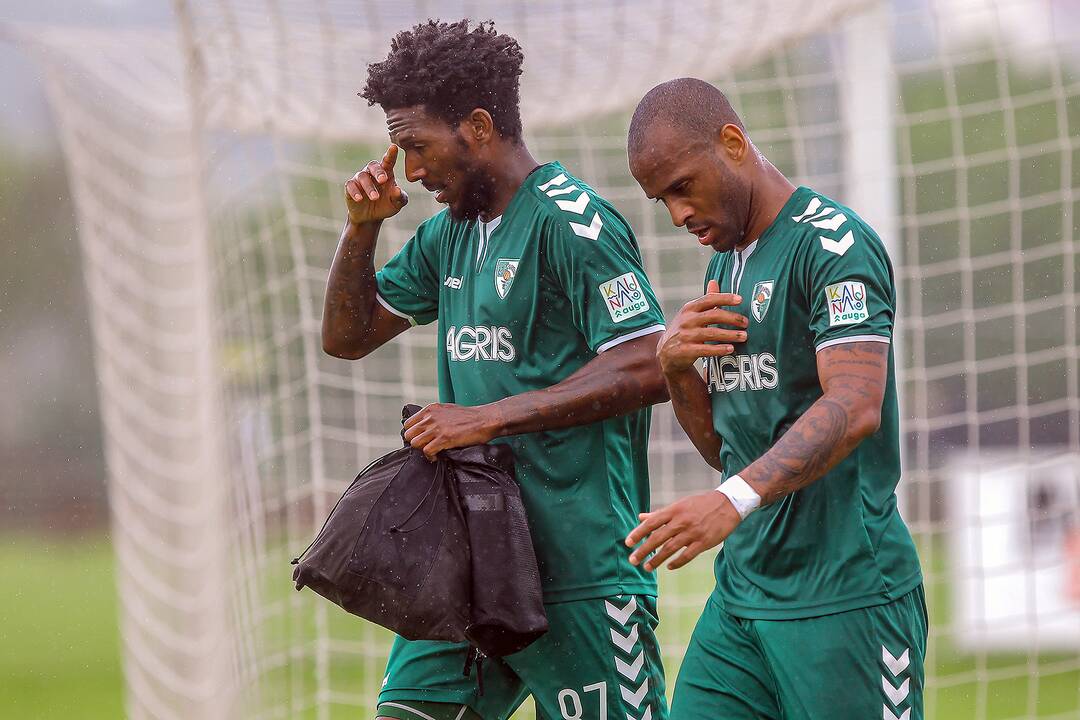 A lyga: Kauno Žalgiris“ – „Sūduva“ 1:0