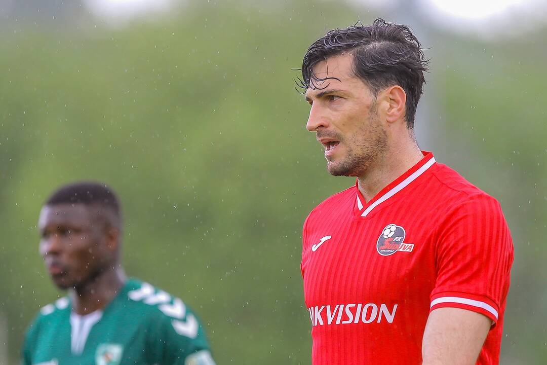A lyga: Kauno Žalgiris“ – „Sūduva“ 1:0
