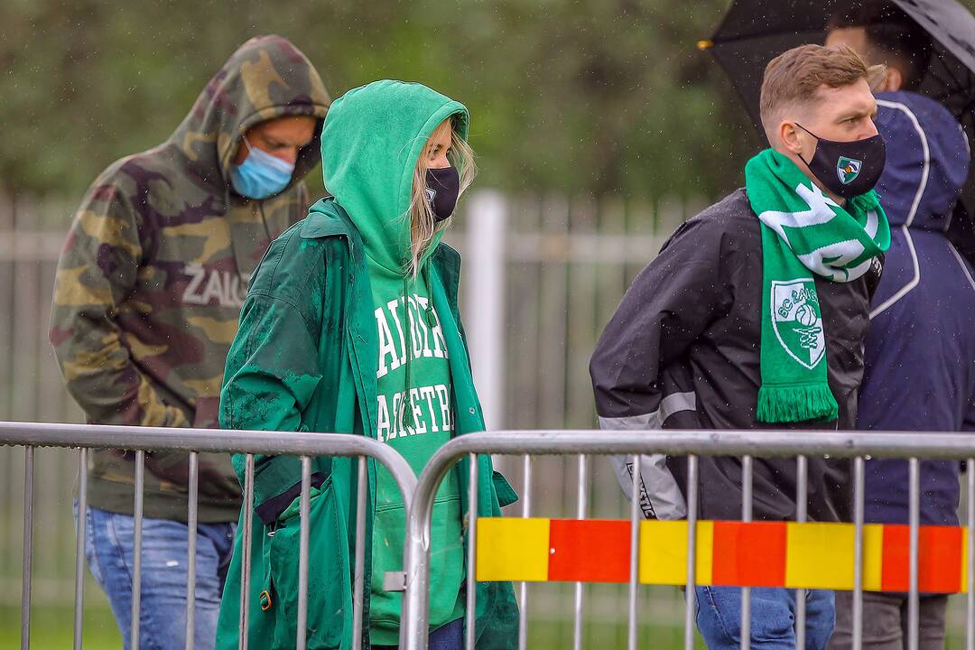 A lyga: Kauno Žalgiris“ – „Sūduva“ 1:0