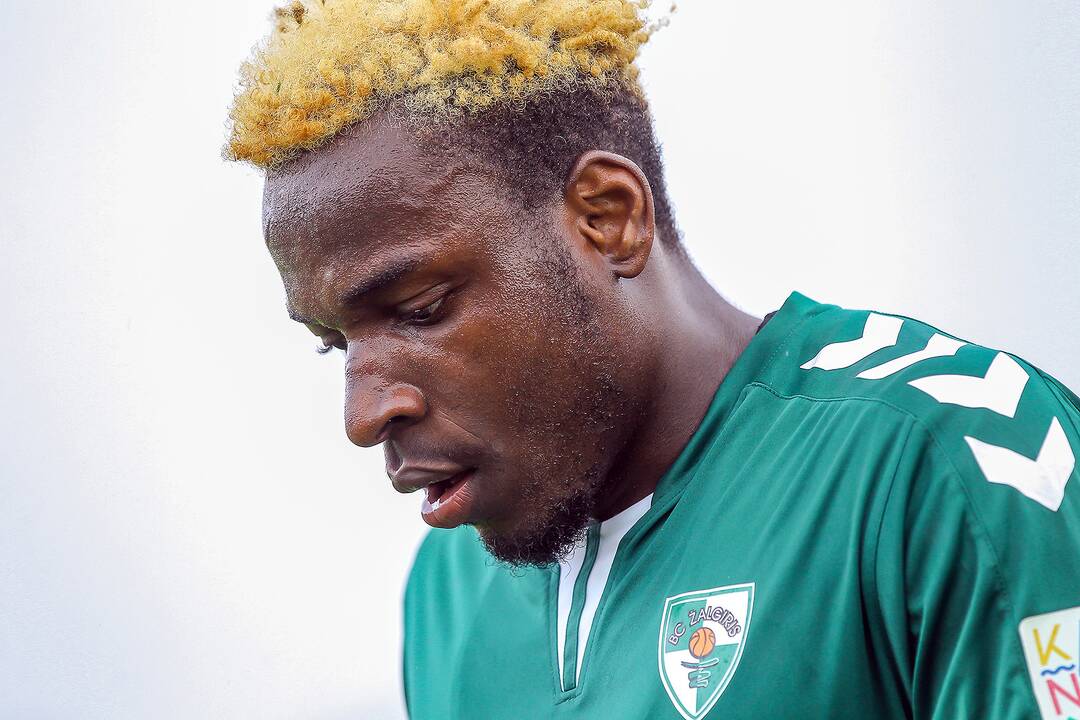 A lyga: Kauno Žalgiris“ – „Sūduva“ 1:0