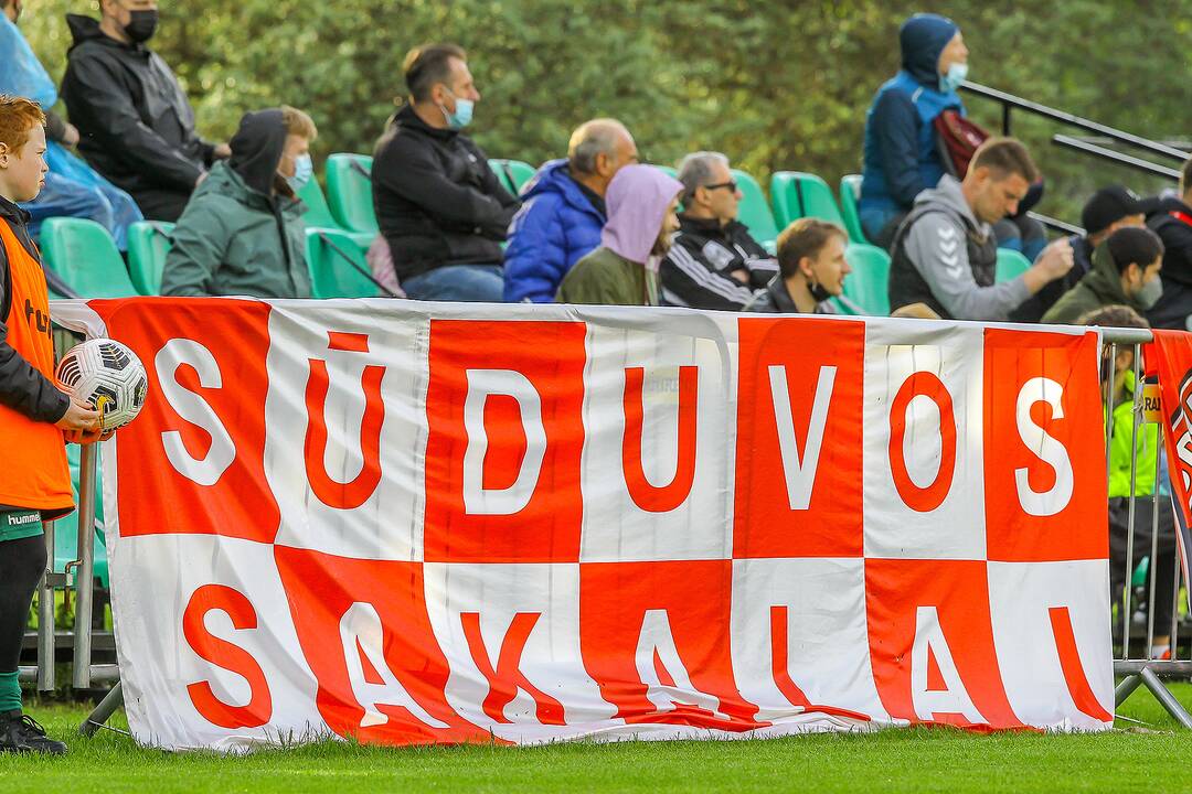 A lyga: Kauno Žalgiris“ – „Sūduva“ 1:0