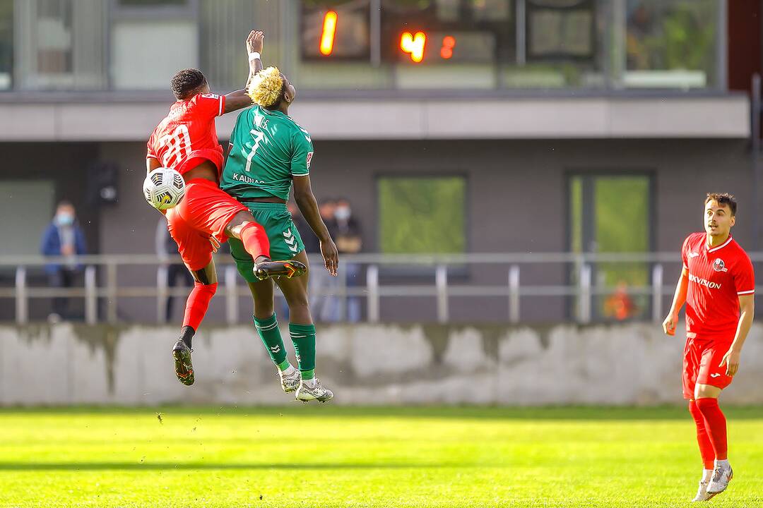 A lyga: Kauno Žalgiris“ – „Sūduva“ 1:0