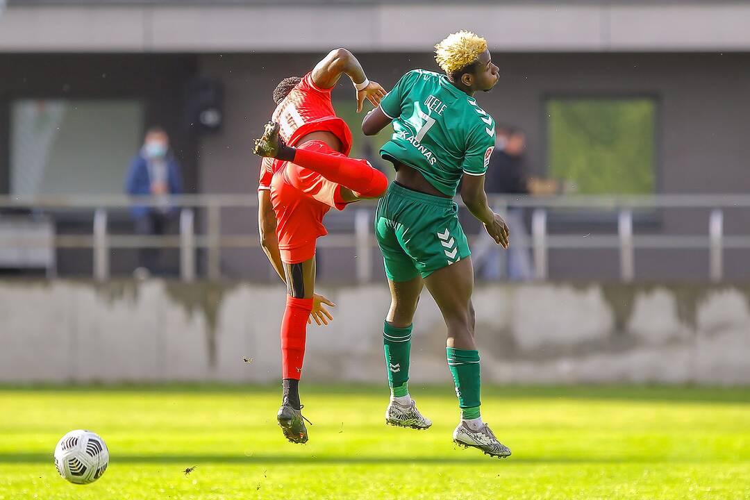 A lyga: Kauno Žalgiris“ – „Sūduva“ 1:0
