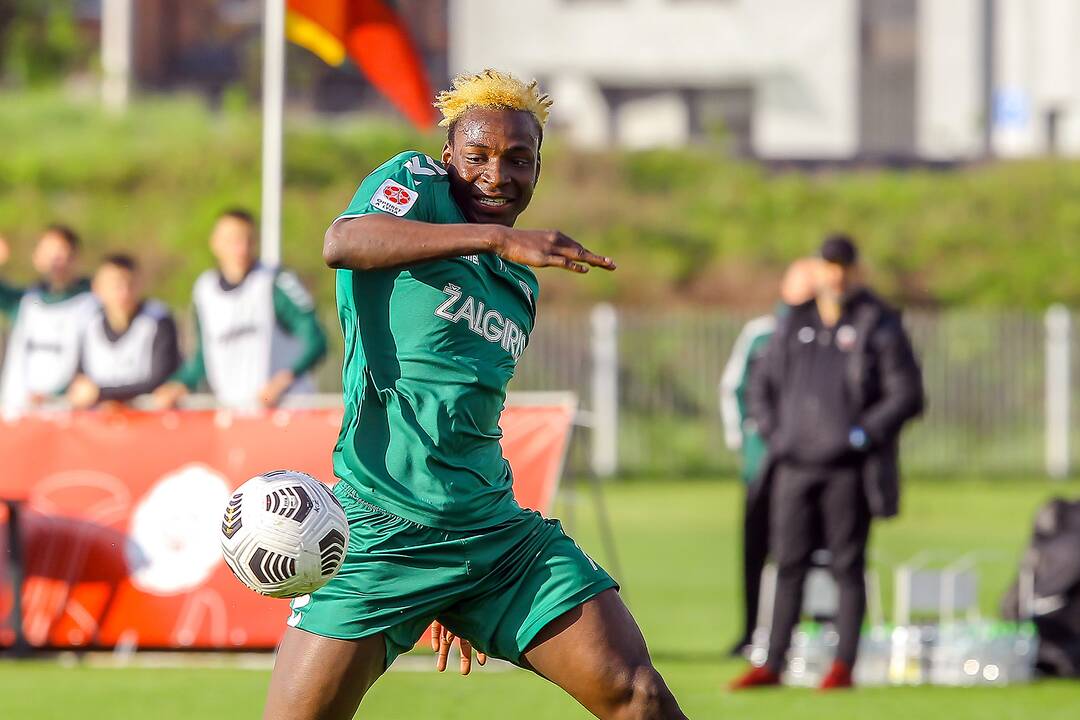 A lyga: Kauno Žalgiris“ – „Sūduva“ 1:0