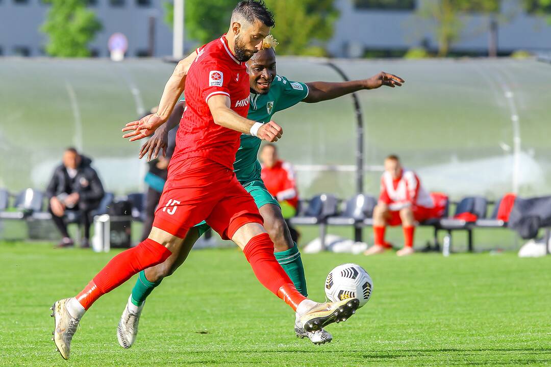 A lyga: Kauno Žalgiris“ – „Sūduva“ 1:0