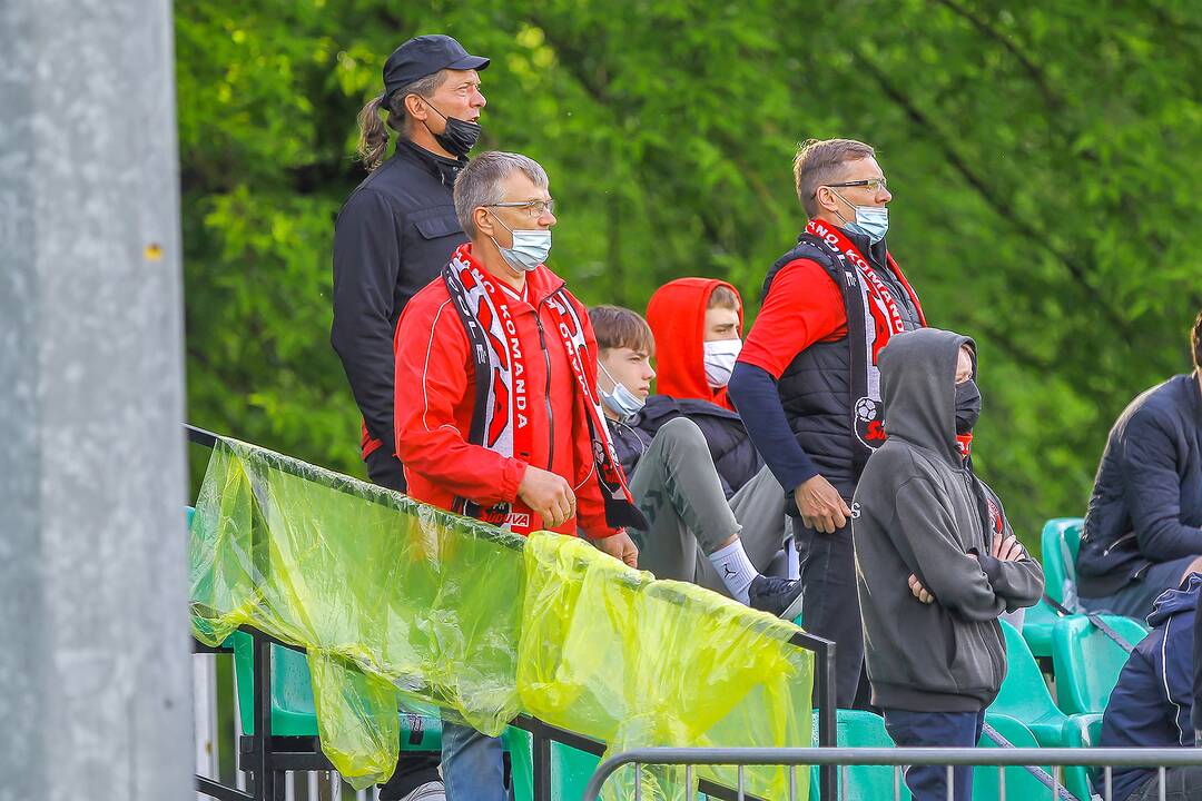 A lyga: Kauno Žalgiris“ – „Sūduva“ 1:0