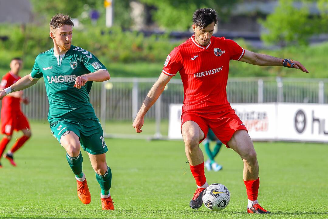 A lyga: Kauno Žalgiris“ – „Sūduva“ 1:0
