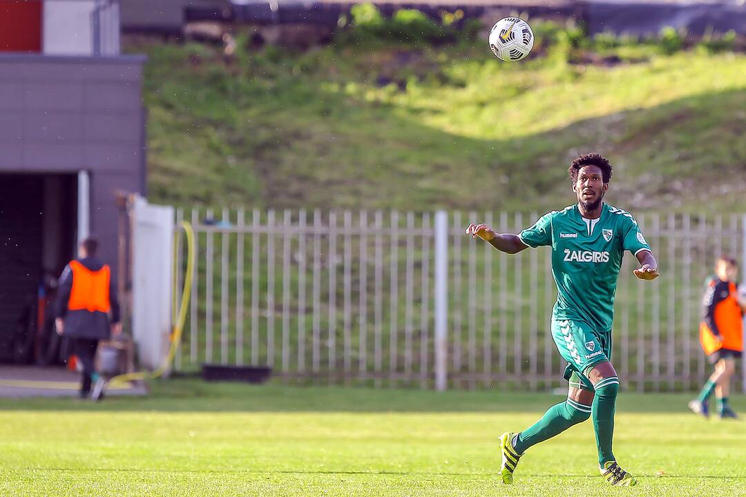 A lyga: Kauno Žalgiris“ – „Sūduva“ 1:0