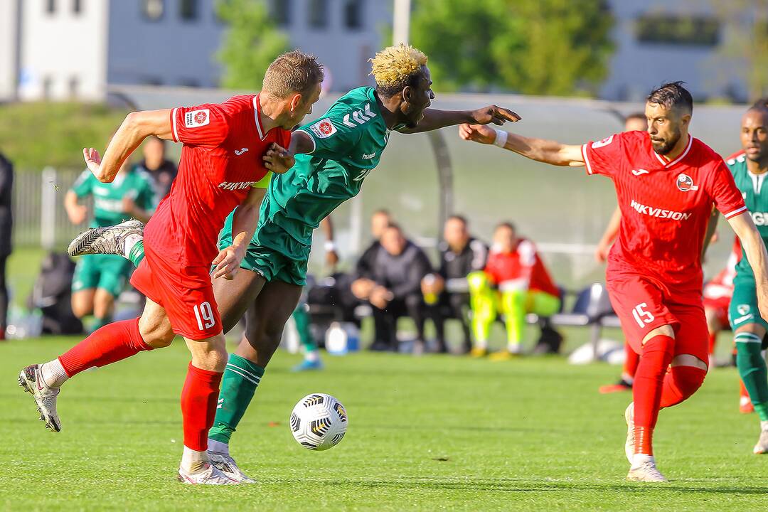 A lyga: Kauno Žalgiris“ – „Sūduva“ 1:0