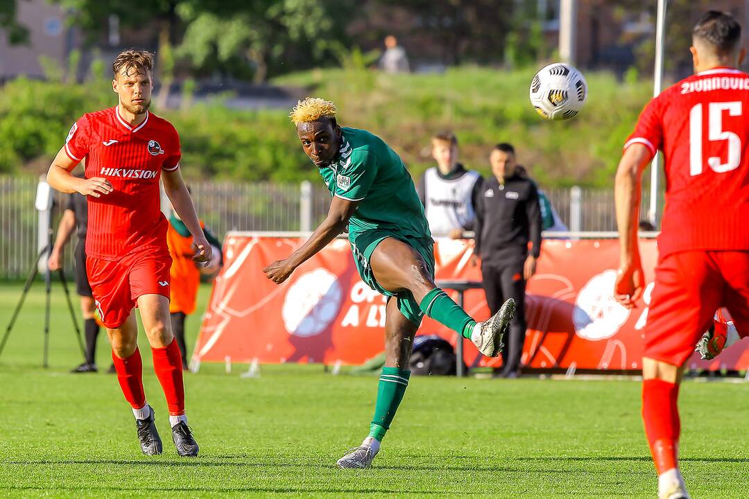 A lyga: Kauno Žalgiris“ – „Sūduva“ 1:0