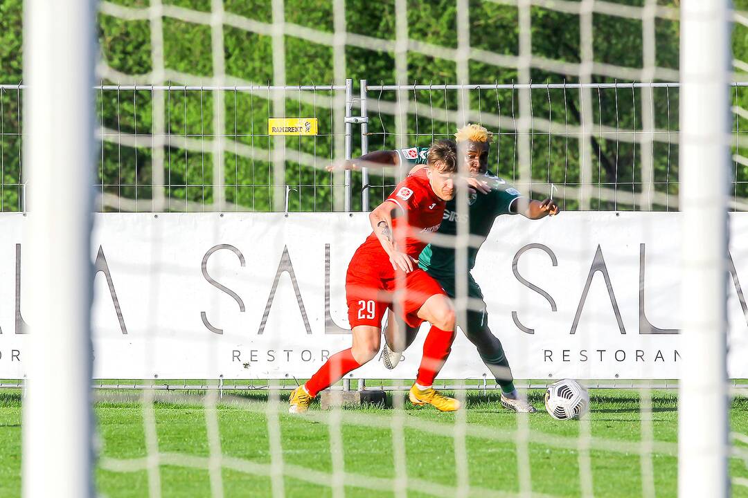 A lyga: Kauno Žalgiris“ – „Sūduva“ 1:0