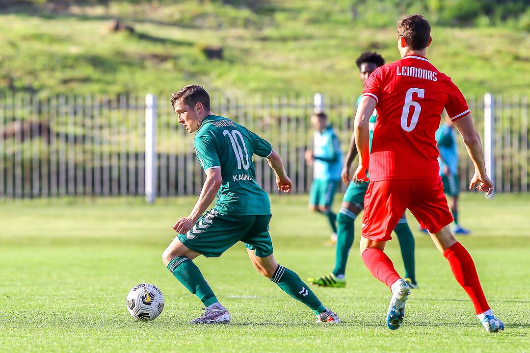 A lyga: Kauno Žalgiris“ – „Sūduva“ 1:0