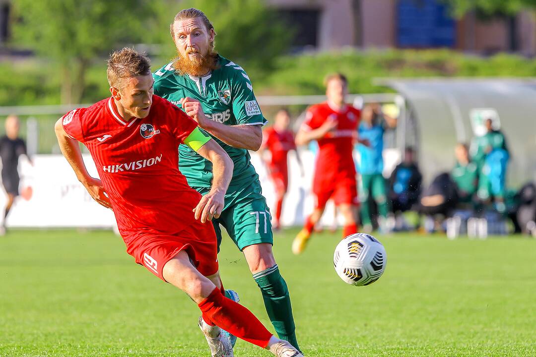 A lyga: Kauno Žalgiris“ – „Sūduva“ 1:0