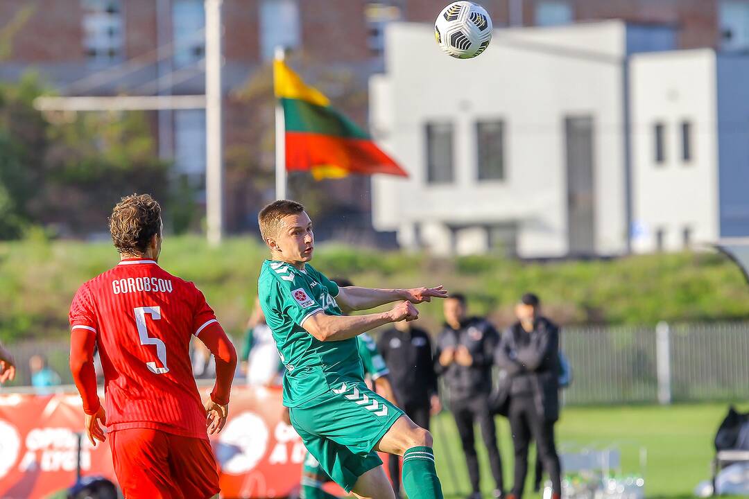 A lyga: Kauno Žalgiris“ – „Sūduva“ 1:0