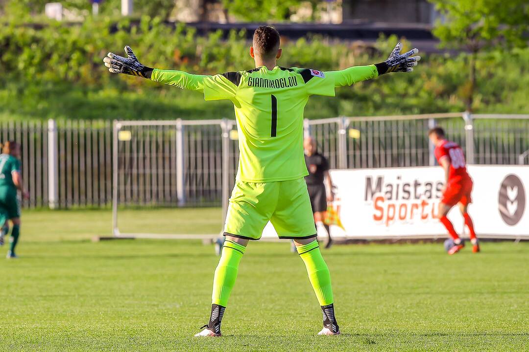 A lyga: Kauno Žalgiris“ – „Sūduva“ 1:0