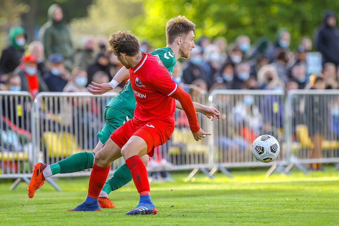 A lyga: Kauno Žalgiris“ – „Sūduva“ 1:0