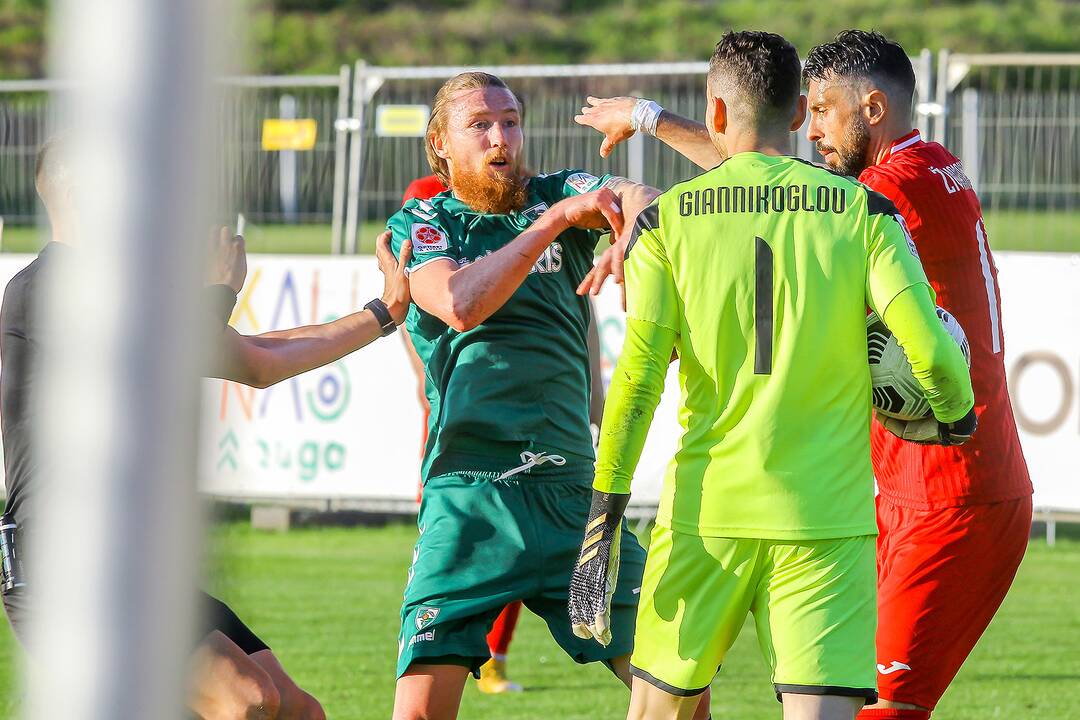 A lyga: Kauno Žalgiris“ – „Sūduva“ 1:0