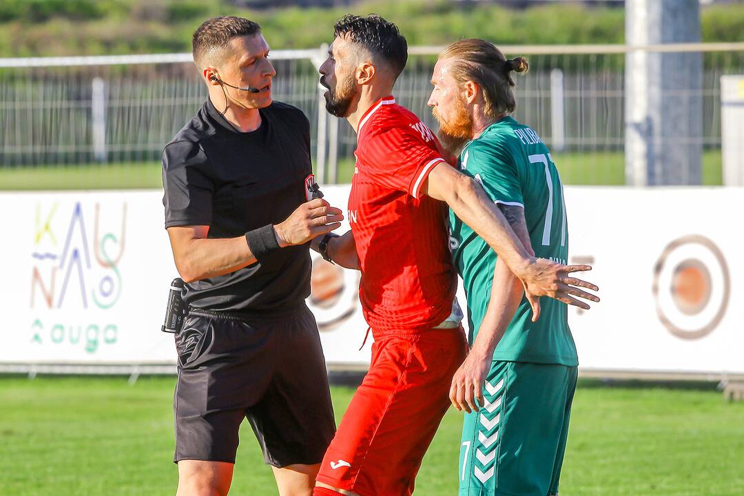 A lyga: Kauno Žalgiris“ – „Sūduva“ 1:0