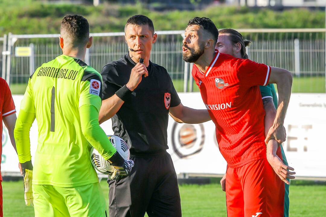 A lyga: Kauno Žalgiris“ – „Sūduva“ 1:0