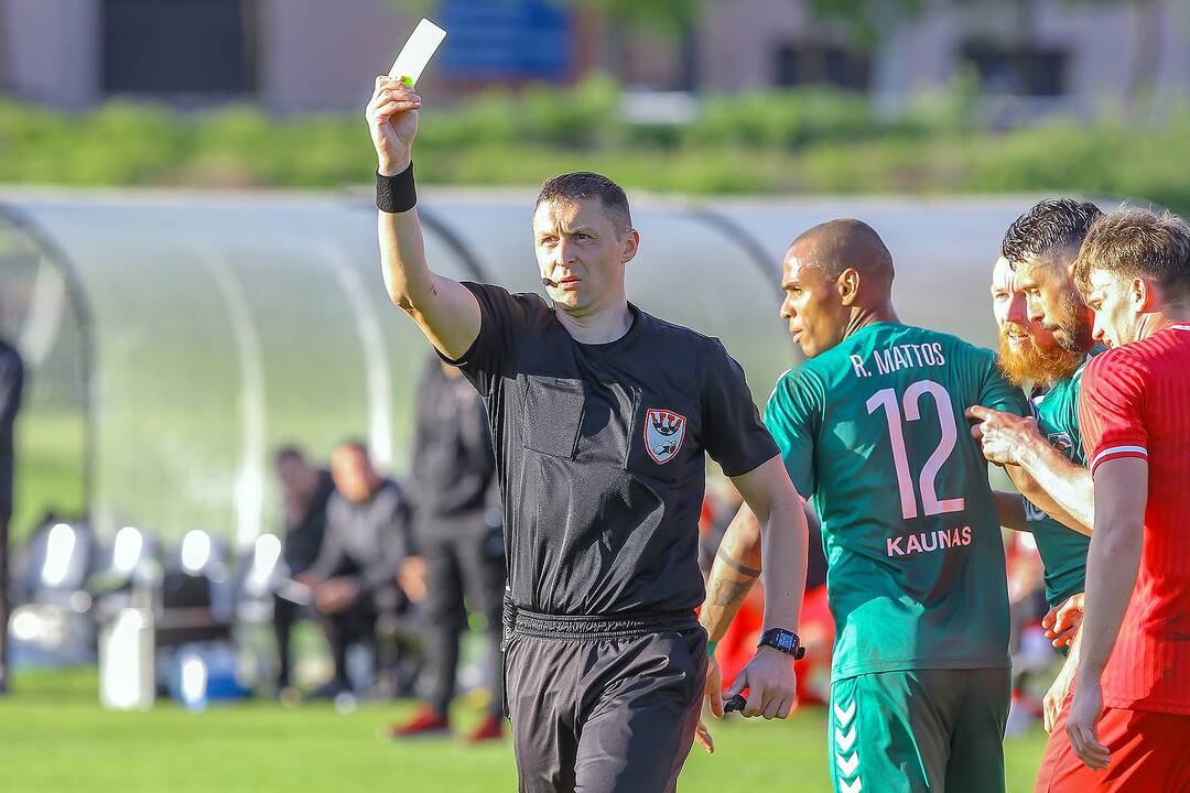 A lyga: Kauno Žalgiris“ – „Sūduva“ 1:0