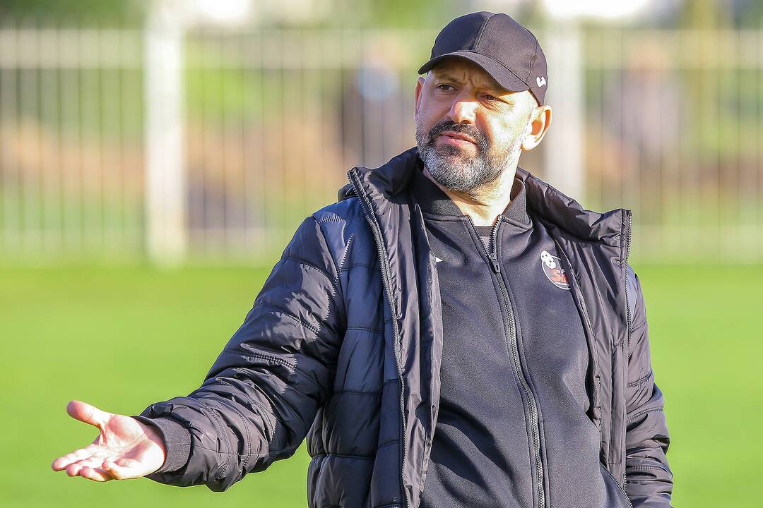 A lyga: Kauno Žalgiris“ – „Sūduva“ 1:0
