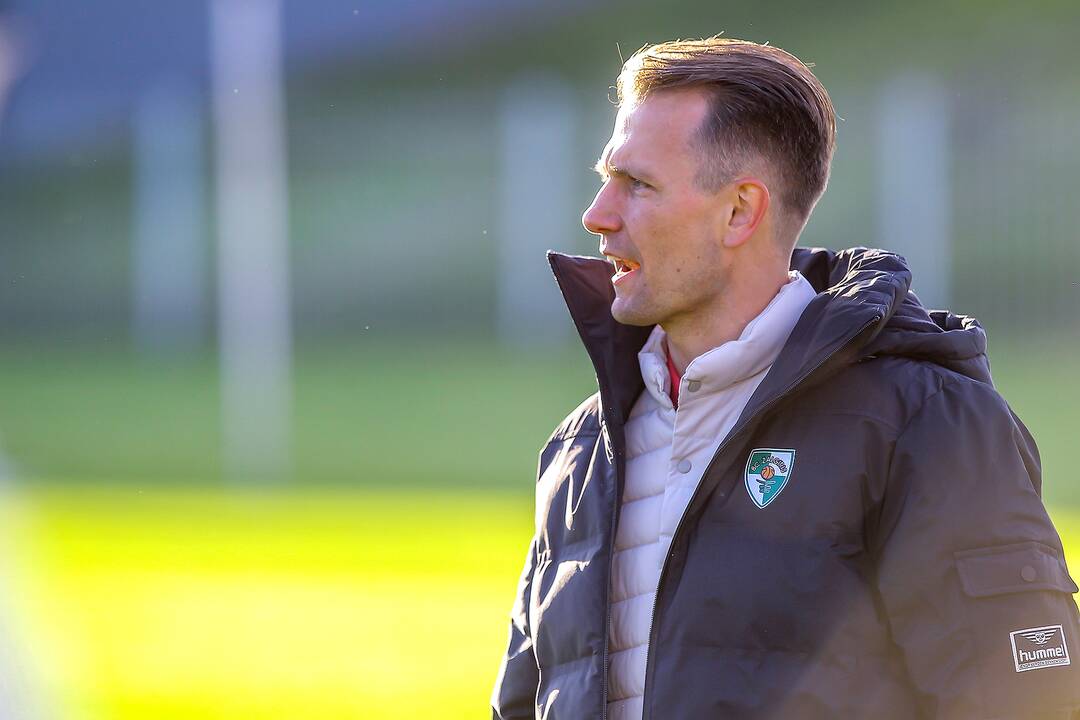 A lyga: Kauno Žalgiris“ – „Sūduva“ 1:0