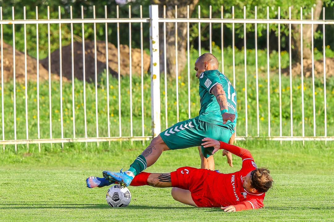 A lyga: Kauno Žalgiris“ – „Sūduva“ 1:0