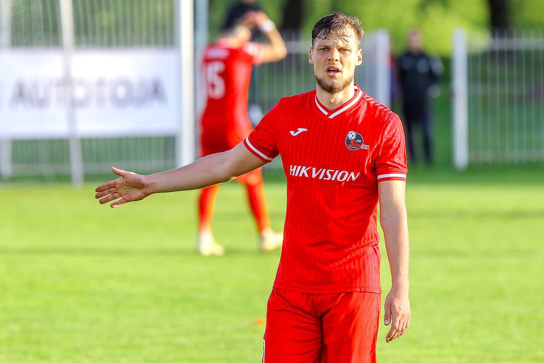 A lyga: Kauno Žalgiris“ – „Sūduva“ 1:0