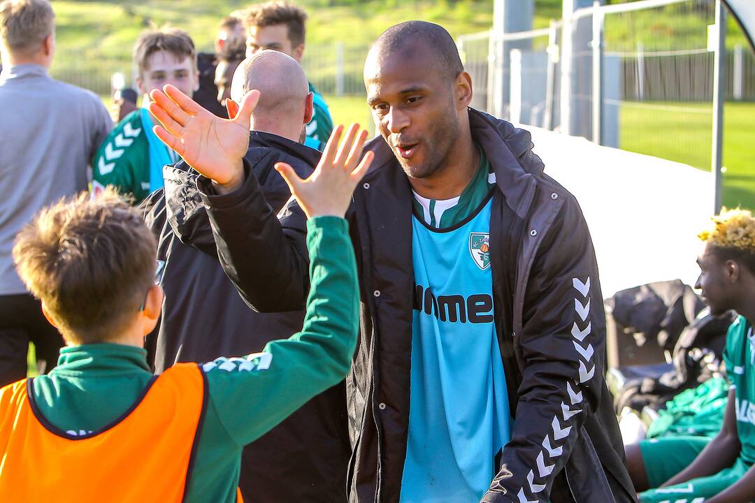 A lyga: Kauno Žalgiris“ – „Sūduva“ 1:0