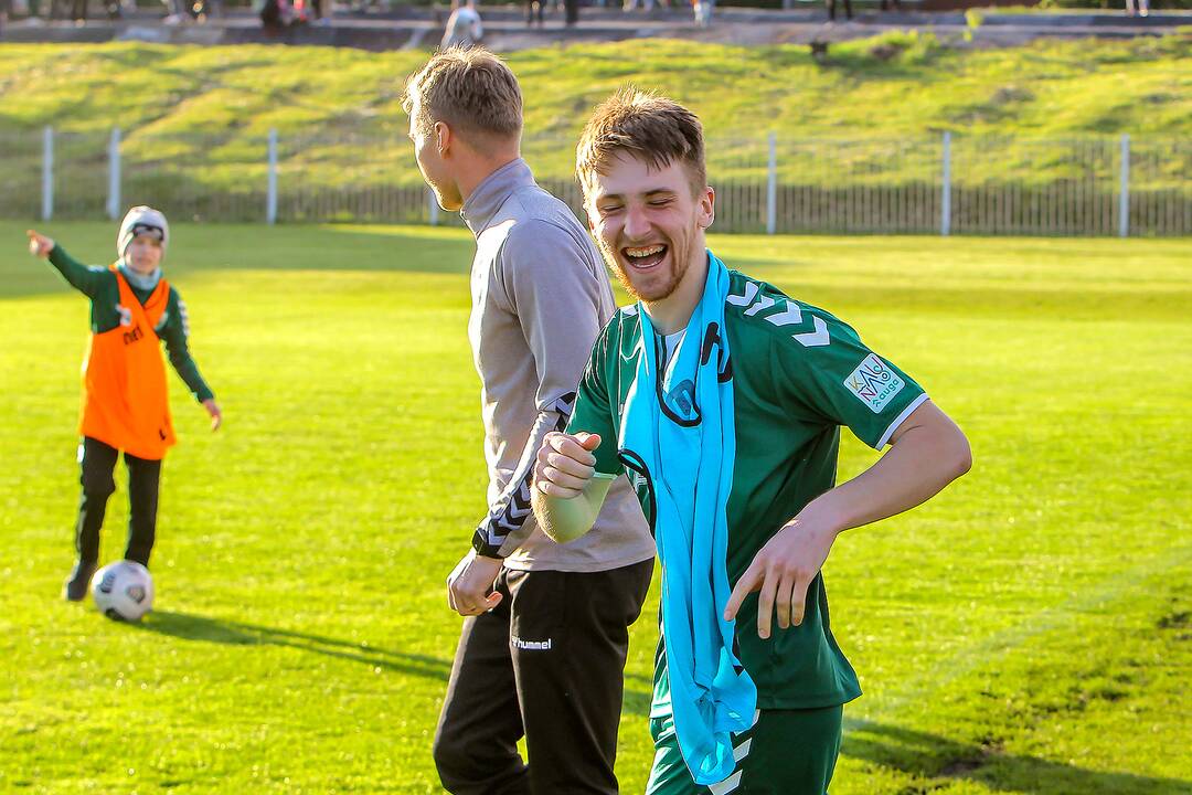 A lyga: Kauno Žalgiris“ – „Sūduva“ 1:0